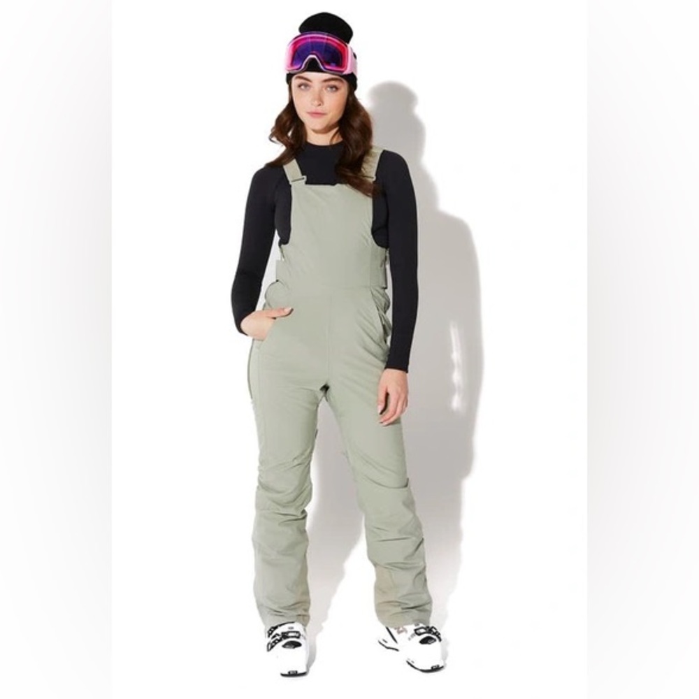 Halfdays Carson Ski/Snowboard Jumpsuit - Sage